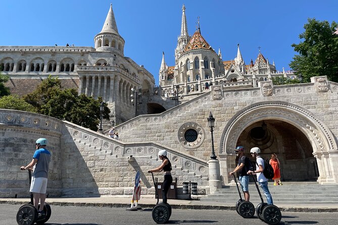 1.5 Hour Budapest Segway Tour - To The Castle Area - Queen Elizabeth statue and the quick history stops that keep momentum