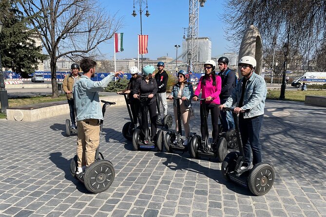 1.5 Hour Budapest Segway Tour - To The Castle Area - Semmelweis Museum area: a neo-Renaissance reset during your ride