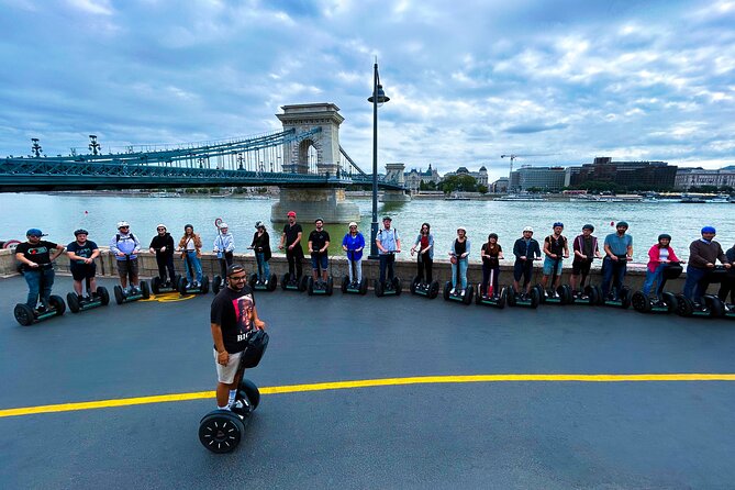 1.5 Hour Budapest Segway Tour - To The Castle Area - What you’re really paying for: value beyond the $47.16