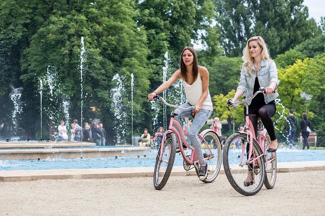1-Day Bike Rental in Budapest - Starting at Várkert rkp. 16 by the Danube Bike Road