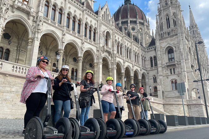1 Hour Budapest Segway Tour - Parliament Hightails - What to wear and how to plan your day
