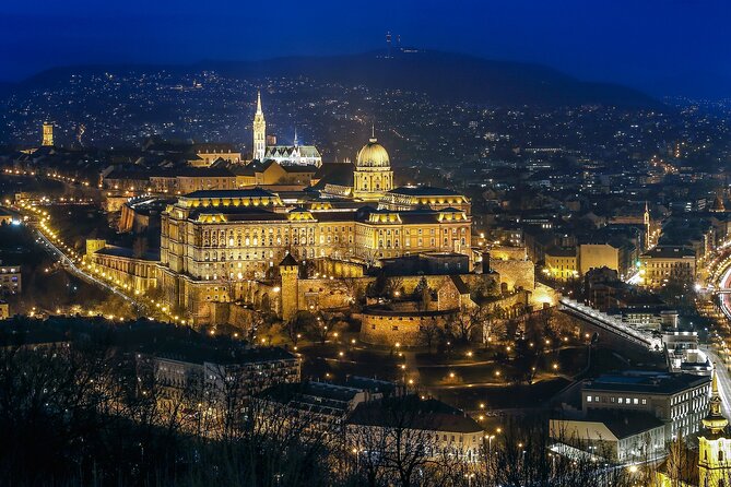 2-Hour Private Night Tour of Budapest - Gellért Hill: The Panoramas Moment (Sunset or Night Views)
