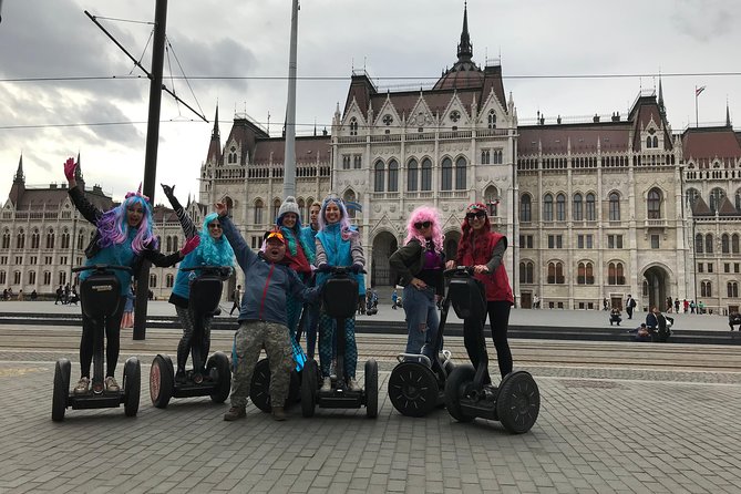 3-Hour All you can Segway Guided Segway Tour - Citadella first: the panoramic win from the Statue of Liberty area