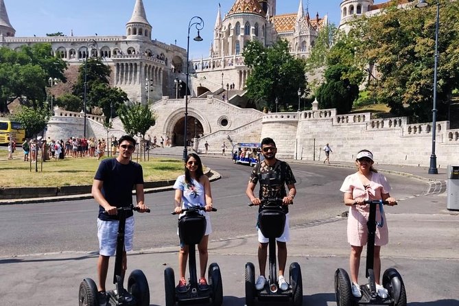 3-Hour All you can Segway Guided Segway Tour - Photo stops that connect the city: basilica and the river promenade