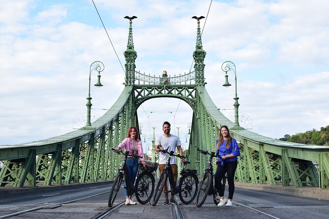 3-Hour Budapest E-Bike Adventure! - Quick hits before you ride