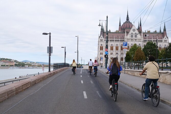 3-Hour Budapest E-Bike Adventure! - The Parliament-building moment you’re actually going to remember