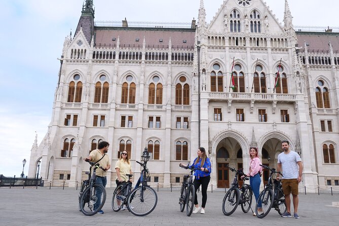 3-Hour Budapest E-Bike Adventure! - Price and value: what $56.68 buys in 3 hours