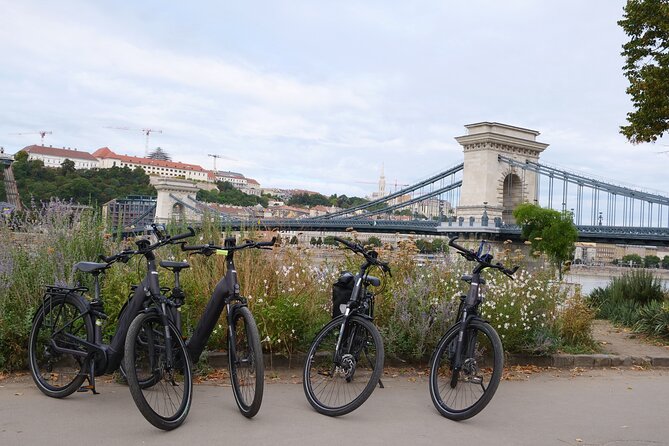 3-Hour Budapest E-Bike Adventure! - Buda highlights by bike: Cave Church, Citadel, and the ride along the Danube Path