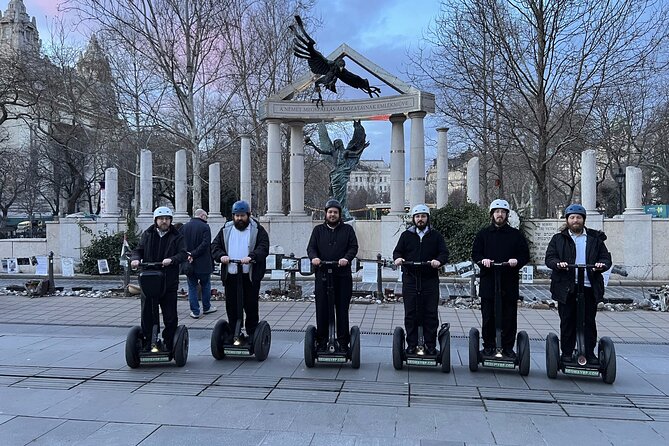 3 Hours Budapest Segway Grand City Tour Buda, Margaret and Pest - Crossing toward Margaret Island: a natural reset after the Castle bustle