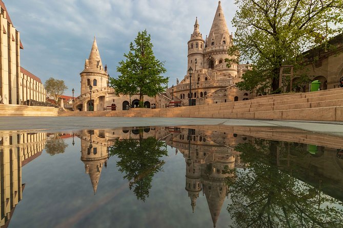 4 hours long private minivan tour in Budapest - Parliament Building, Szabadság tér, and Heroes’ Square on the Pest side