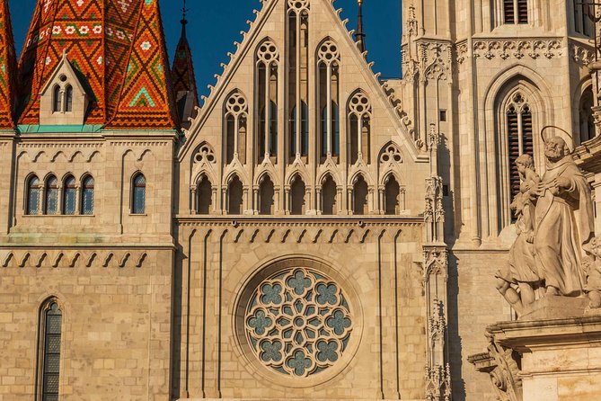 4 hours long private walking tour in Budapest - Fisherman’s Bastion and Matthias Church: Buda Castle Quarter Views, Split by Tickets