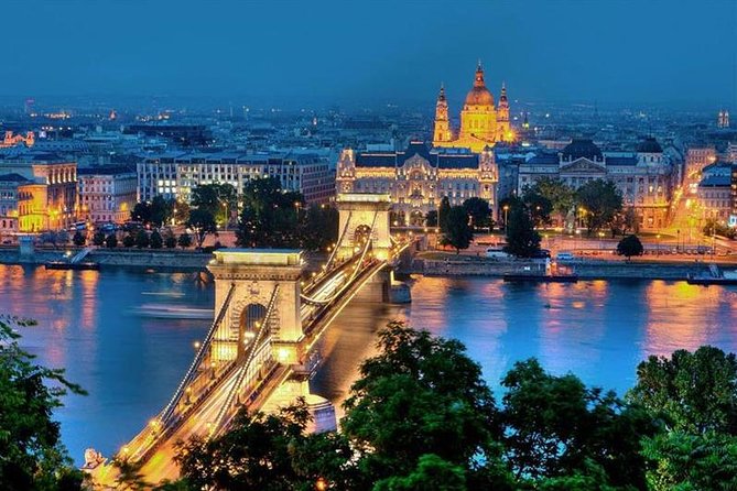 8 days European Highlights PRIVATE TOUR from Budapest including Budapest Vienna Prague and Bratislava - Budapest Day 2: Fisherman’s Bastion, Parliament, Basilika, and a Night Cruise