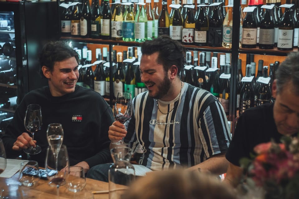 8-Tier Hungarian Wine Tasting in a Cozy Downtown Wine Bar - The charcuterie board: local pairing, not just an add-on snack