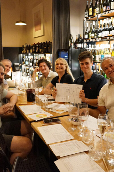 8-Tier Hungarian Wine Tasting in a Cozy Downtown Wine Bar - The 8-tier tasting flow: bubbles to reds, in a smart order