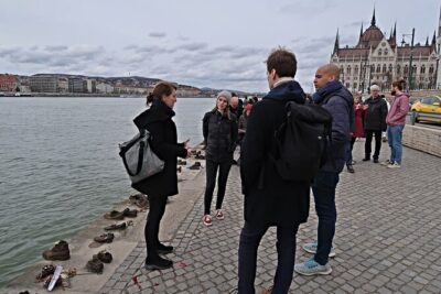 A Journey through Jewish Budapest - Walking Tour - Starting at Kamara Café and getting your bearings