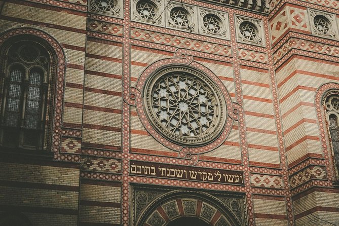 A Journey through Jewish Budapest - Walking Tour - From the Ghetto Wall Memorial (2014) to Jewish ritual life