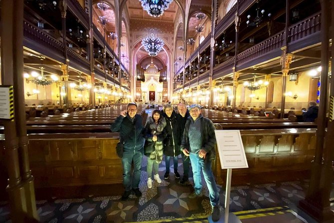 A Journey through Jewish Budapest - Walking Tour - Price and value: what $123 buys (and what to budget extra)