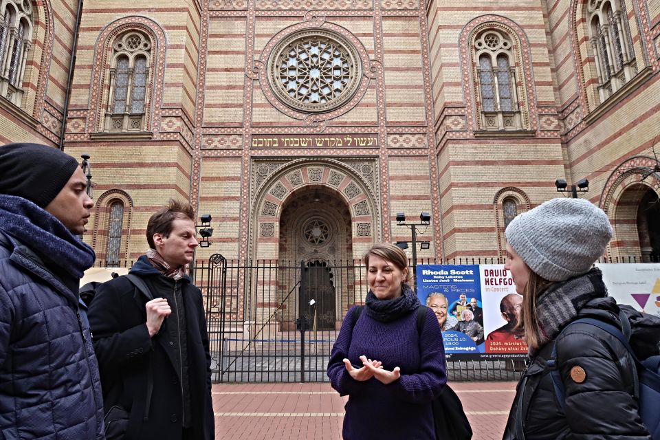 A Journey through Jewish Budapest - Walking Tour - The pacing and group style that make it work
