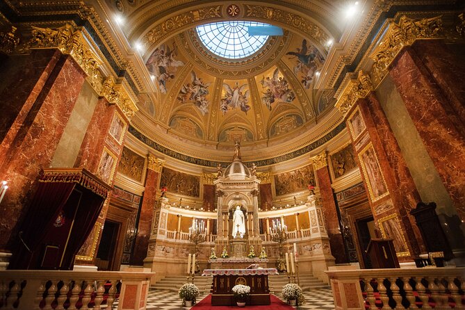 Accessible Budapest Tour - St. Stephen’s Basilica: Elevator Access and the Royal Hand