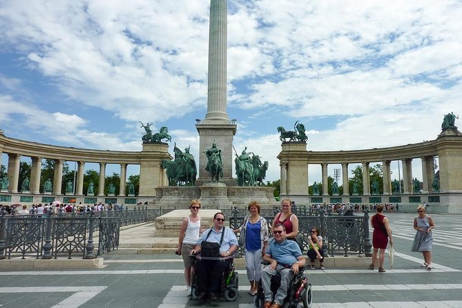 Accessible Budapest Tour - Fisherman’s Bastion and Matthias Church: Big Views, Limited Inside Access