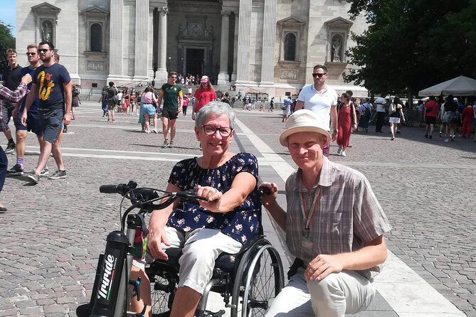 Accessible Budapest Tour - Pickup, Timing, and the Starting Point at Szent István tér