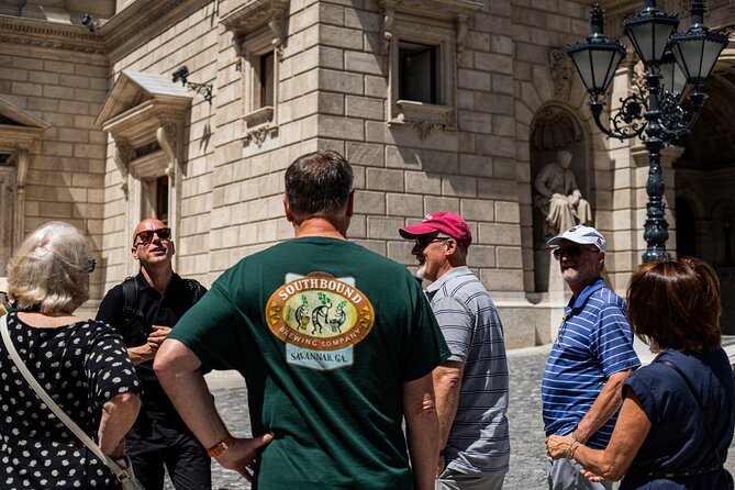 All About Budapest: Full Day Walking Tour with Lunch & Metro Pass - Lunch in Budapest: included comfort food beats snack math