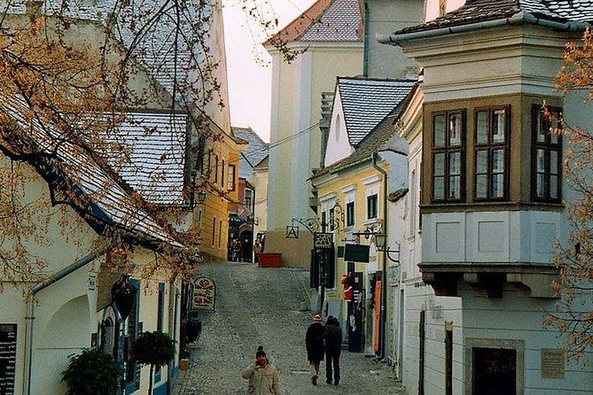 Along the shore of Danube river, private tour - Visegrád lower castle: optional knight/falconry timing can be the make-or-break