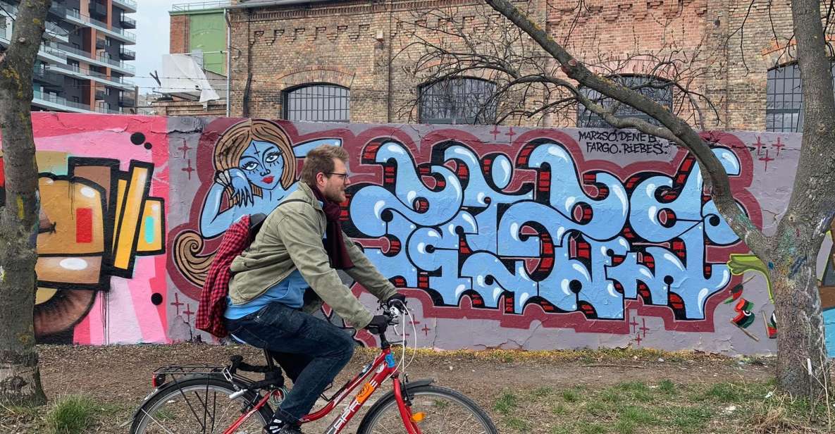 Alternative Bike tour: Graffiti Wall and Peace - Key reasons this graffiti bike ride works