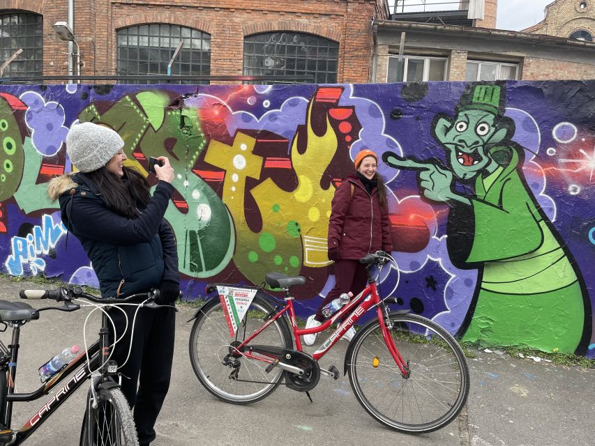 Alternative Bike tour: Graffiti Wall and Peace - Budapest by bike: Danube calm meets street art edge