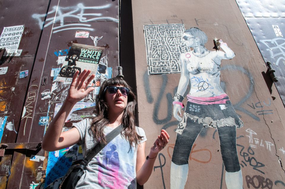 Alternative Budapest Walking Tour - The Jewish Quarter and Street Art: Where Budapest Gets Bold