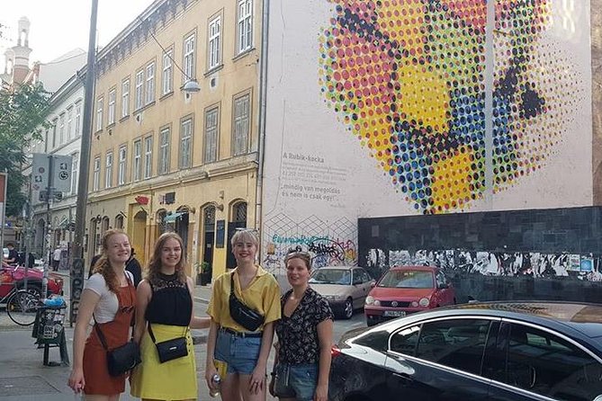 Alternative Street Art Free Walking Tour of Budapest - The Guides Matter: Victoria, Peter, and Alexandria’s Approaches