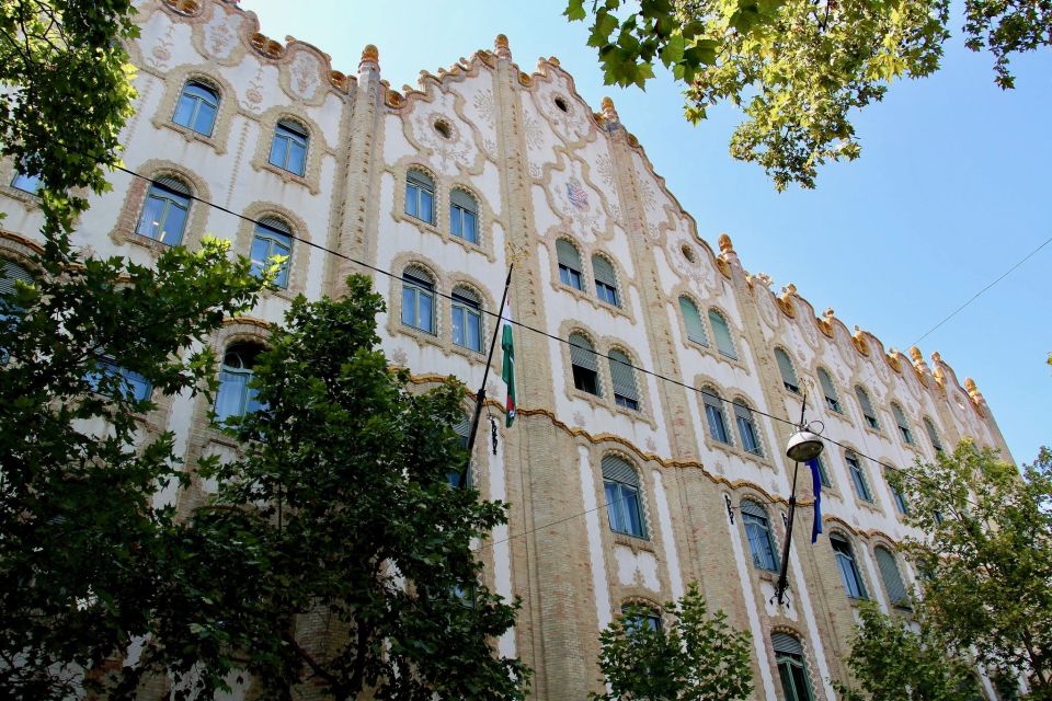 Art Nouveau Tour in Budapest: 3-Hour Private Tour - Why the tour feels efficient: a private 3-hour format that actually teaches
