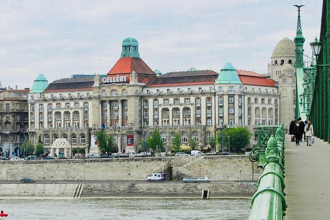 Art Nouveau Treasures of Budapest – Exclusive Private Tour - The bridge walk and Gellért Thermal Bath: Secession-style architecture up close