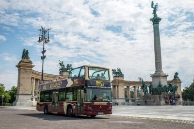 Big Bus Budapest Hop-On Hop-Off Bus and Walking Tour - Boarding at 27 Stops: How to Make the Route Work for You