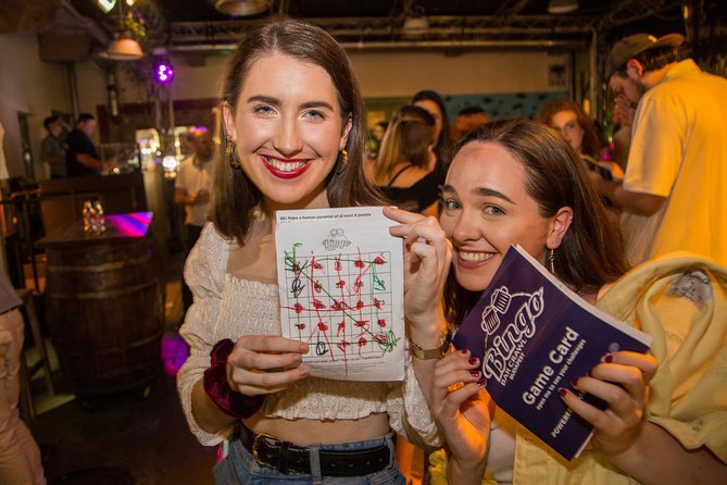Bingo Bar Crawl - The Bingo Bar Crawl Game: A Fun Structure That Can Feel Too Much