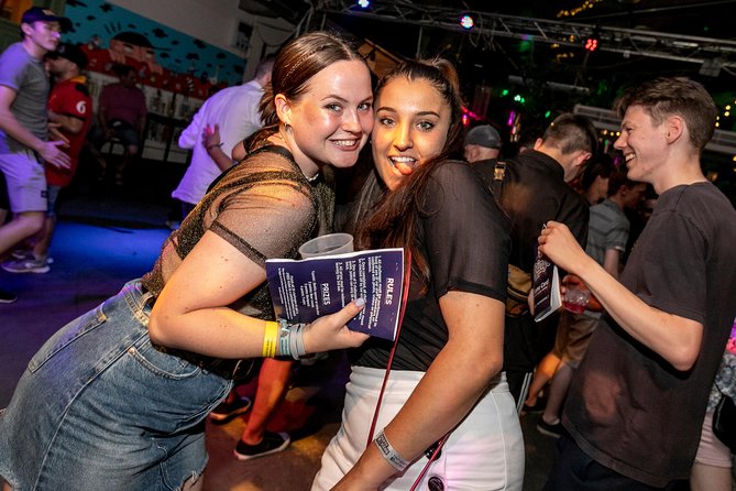 Bingo Bar Crawl - Timing and Walking Pace: 3 to 4 Hours With a Door-to-Door Feel