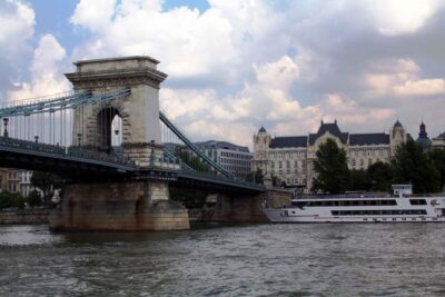 Booze Cruise Budapest Sightseeing Danube Cruise - The Danube Route in One Hour: Castle Hill, Parliament, and Bridge Geometry