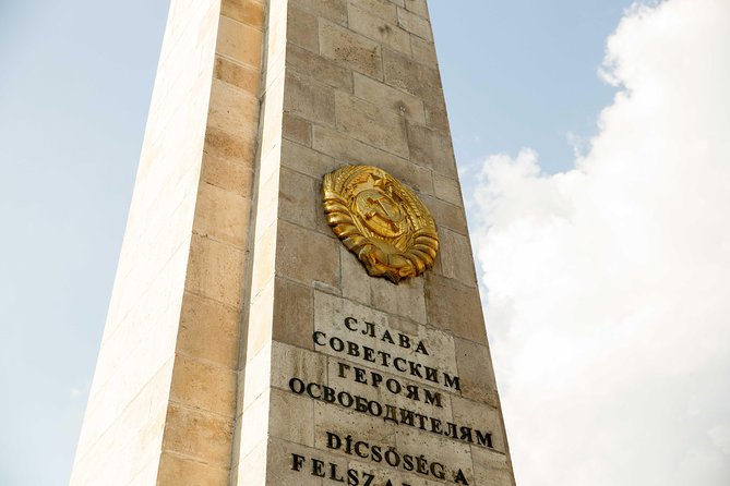 Born Under The Red Star - Communist tour with Coffee in a Retro Bar - Stop 5: Memorial to the 1956 Revolution and War of Independence