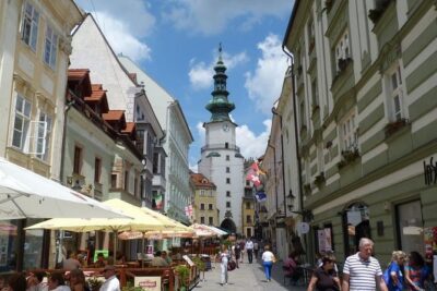 Bratislava, one day private trip from Budapest with guide! - Bratislava Castle: quick museum access and real terrace views
