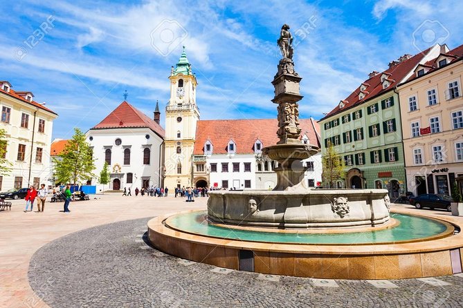 Bratislava, one day private trip from Budapest with guide! - Michael’s Tower and the city-gate feeling