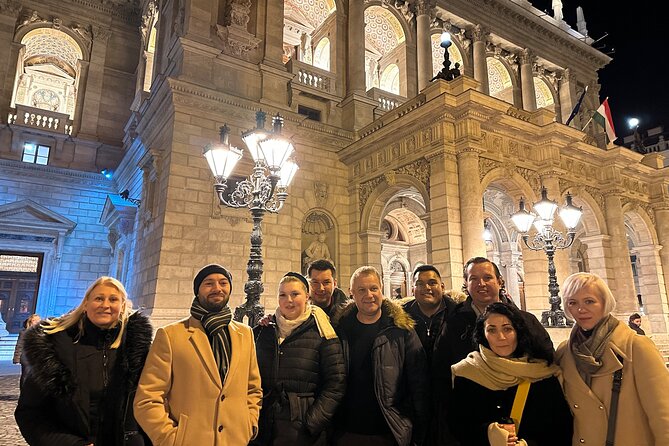 Bright Lights of Budapest Night Tour with Boat Cruise and Wine - Andrássy Avenue and Heroes’ Square: Budapest’s Grand Gate in Motion