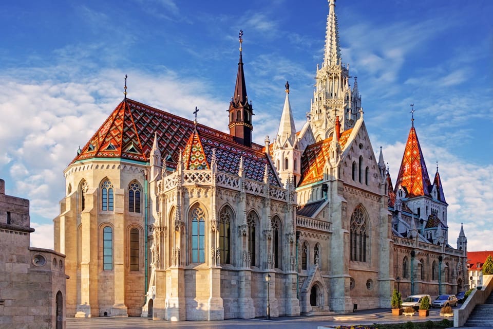 Buda Castle District and Matthias Church Private Tour - Getting Your Bearings: Castle District, Simplified