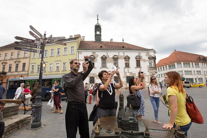 Buda Castle District Walk with Entry to Matthias Church - Why Castle Hill Starts at the Holy Trinity Column