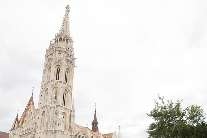 Buda Castle District Walk with Entry to Matthias Church - Holy Trinity, Disz Square, and the feel of the real Castle District