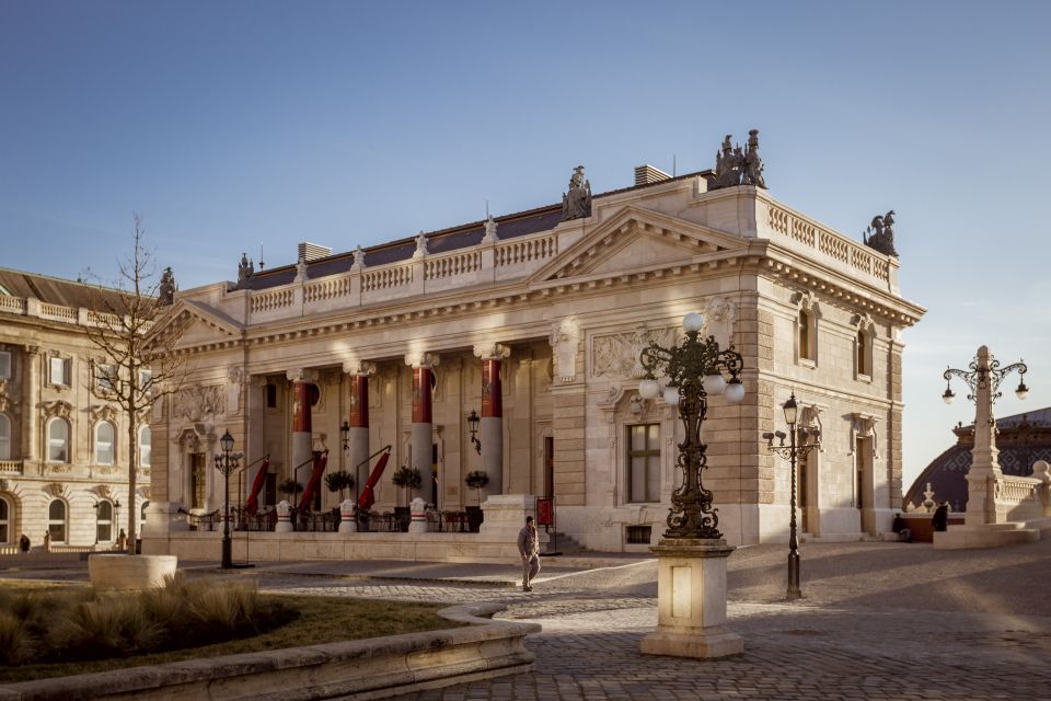 Buda Castle: Hungarian Delicacies & Historical Exhibition - After lunch: the exhibition At the Cost of Their Lives