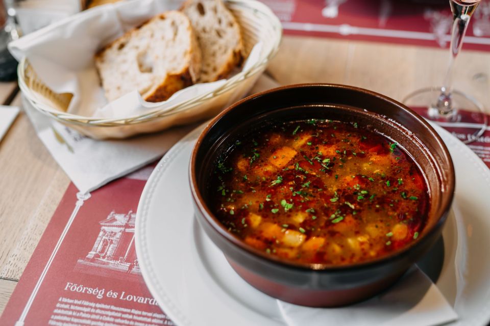 Buda Castle: Hungarian Delicacies & Historical Exhibition - Price and value: how to choose the right meal tier