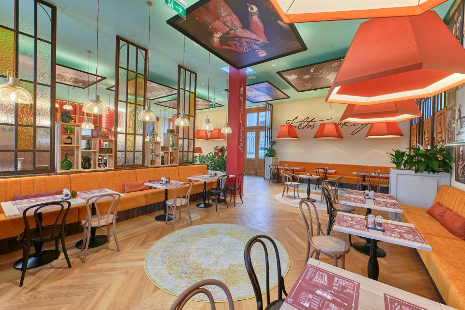 Buda Castle: Hungarian Delicacies & Historical Exhibition - The Hungarian menus: Menu A, Menu B, and the coffee break option