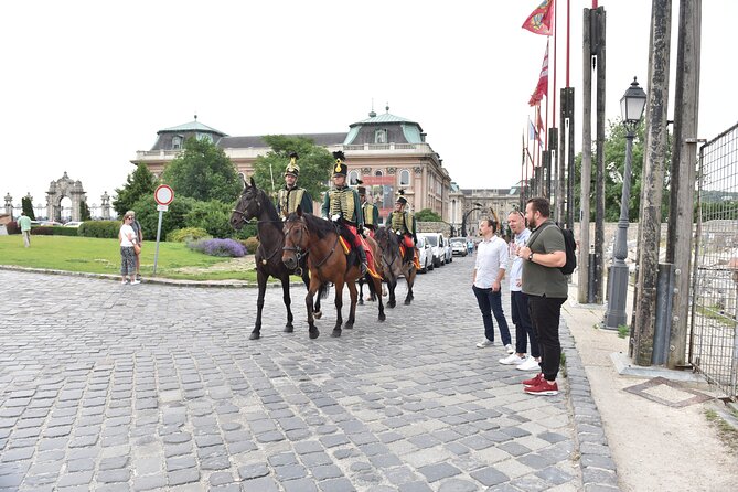 Buda Castle Walking Tour with Matthias church entry, Cake&Coffee - Getting Oriented on Castle Hill in About 3 Hours
