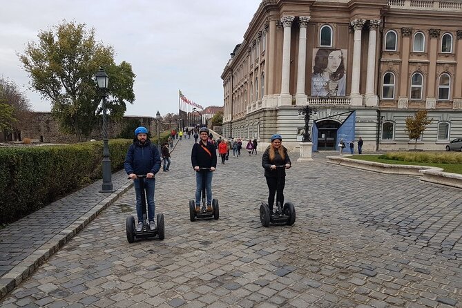 Buda Hills 2-Hour Segway Live-Guided Tour - Churches, Icons, and Váci Street: St. Stephen’s Basilica to the Danube Quays