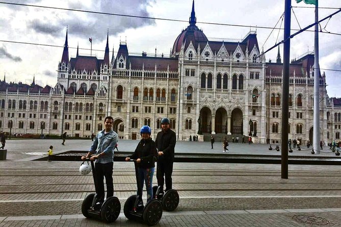 Buda Hills 2-Hour Segway Live-Guided Tour - Budapest Eye Views and the Soviet Heroic Memorial